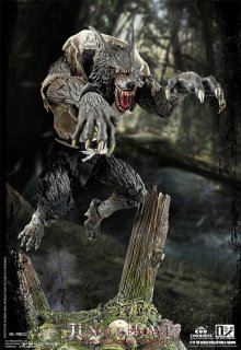 ̵  1/12 COOMODEL x OUZHIXIANG  PM002 Palmtop Monsters - Jungle Howl (Forest Werewolf Deluxe )