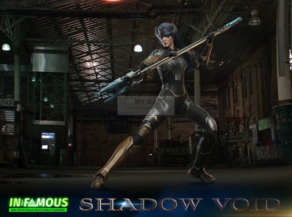 送料無料 1/6 IN-FAMOUS IF002 The Shadow Void 欧米女性フルセット