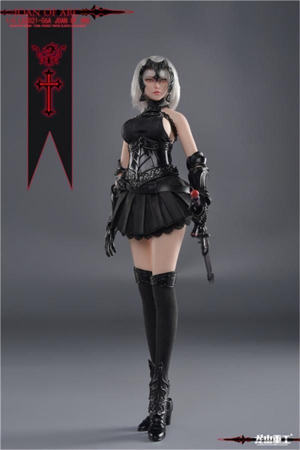 龍山重工1/6Joan of arc素体ダブルヘッドセットSL2021-06A - コミック