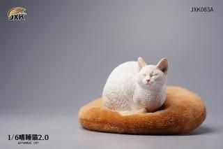 送料無料 1/6 JXK studio JXK083 眠い猫とマット