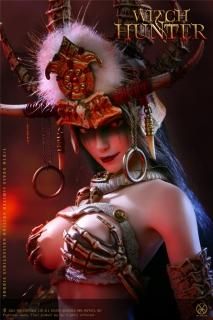 ̵ 1/6 POPTOYS WH002 Bloody Shaman Aphaia Black Shaman  ޥ  ͽե륻å
