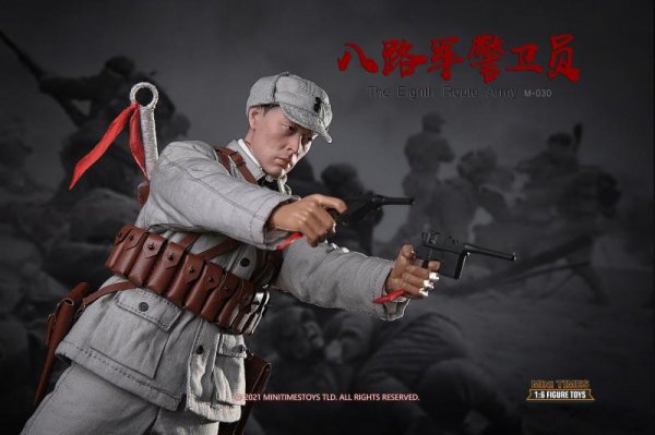 送料無料 1/6 MINI times toys M030 第二次世界大戦 中国八路軍 警備員 