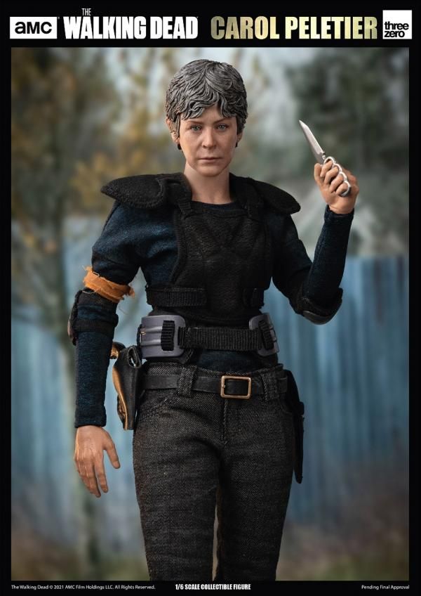 3月予約】ハイヤトイズ 1/12 リック 「ウォーキング・デッド: ザ