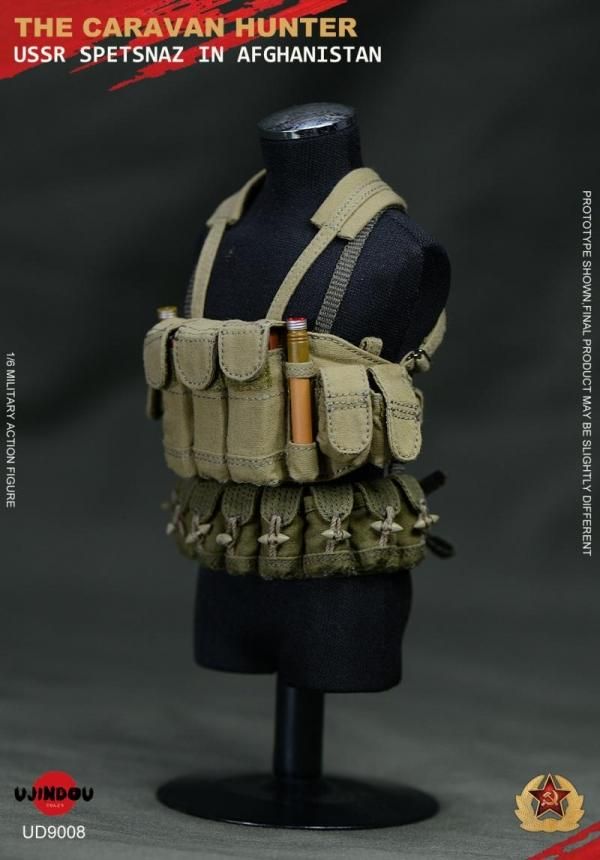 送料無料 1/6 UJINDOU UD9008 USSR SPETSNAZ IN AFGHANISTAN