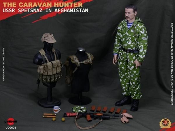 送料無料 1/6 UJINDOU UD9008 USSR SPETSNAZ IN AFGHANISTAN