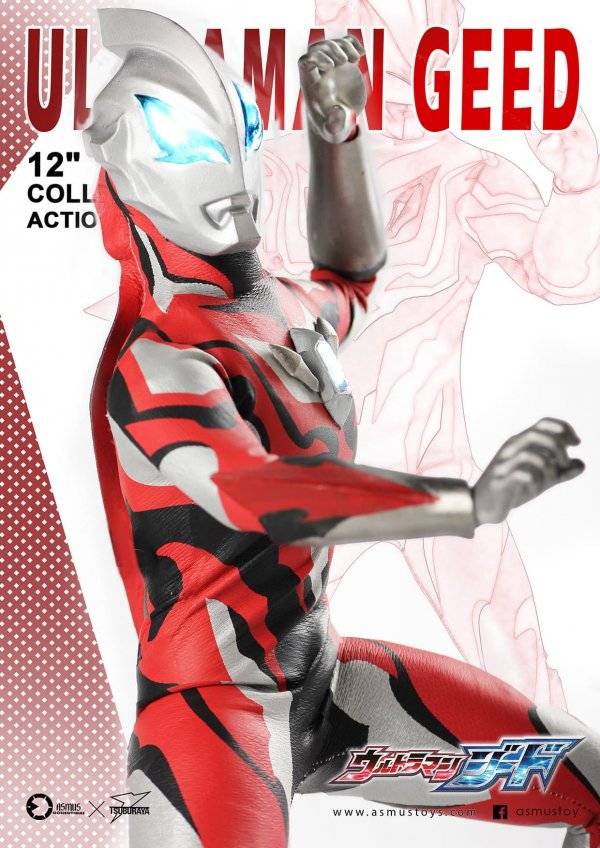 予約 送料無料 1/6 Asmus Toys ULT001 Ultraman Geed ウルトラマン - 1