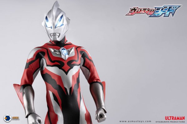 予約 送料無料 1/6 Asmus Toys ULT001 Ultraman Geed ウルトラマン - 1