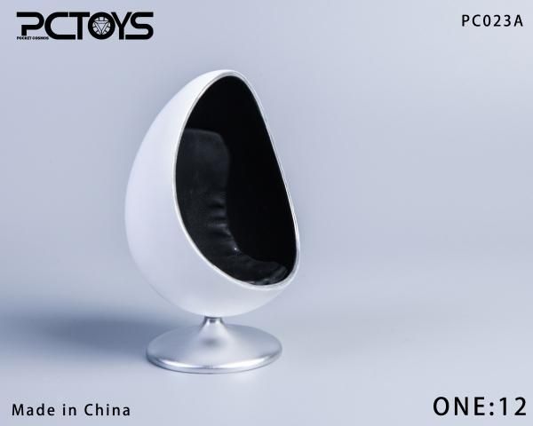 1/6 スケール エッグチェア 1/6 フィギュア ホットトイズ 系 Amazon | 1/6スケール回転可能なエッグチェアミニチェア