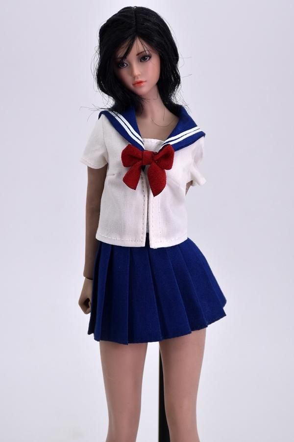 送料無料 1/6 ガールズDIY 清純スタイル 女子高生中学生 美少女