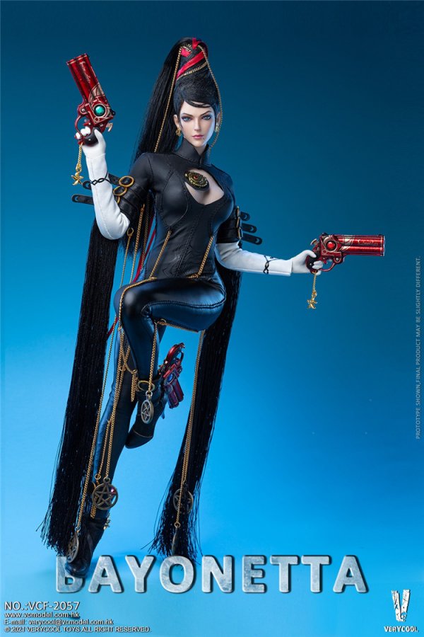 送料無料 1/6 VERYCOOL VCF-2057 THE WITCH - BAYONETTA 美人魔女 欧米