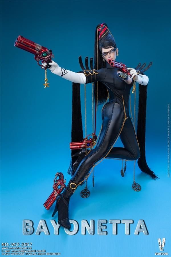 値下げ】VERYCOOL ベヨネッタ BAYONETTA 1/6 フィギュア 専門店では