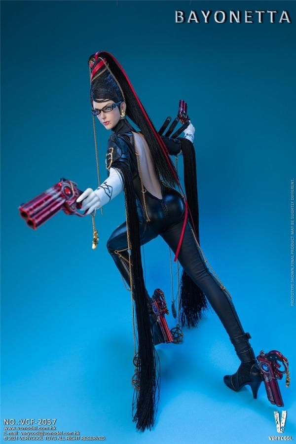 ベヨネッタ BAYONETTA 1/7完成品フィギュア - ゲームキャラクター