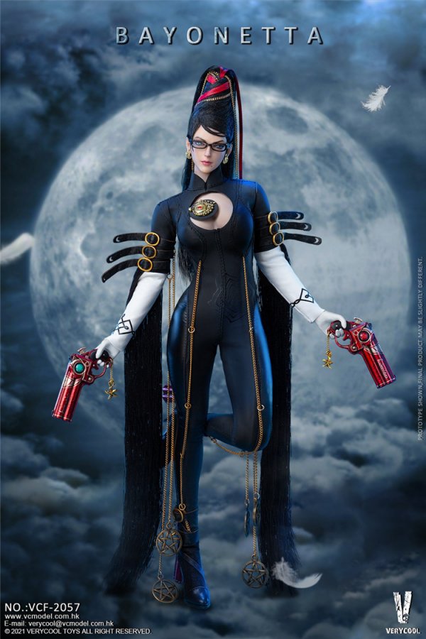 送料無料 1/6 VERYCOOL VCF-2057 THE WITCH - BAYONETTA 美人魔女 欧米女性フルセット - 1/6フィギュアの通販、予約なら  トイザキュート Since 2008