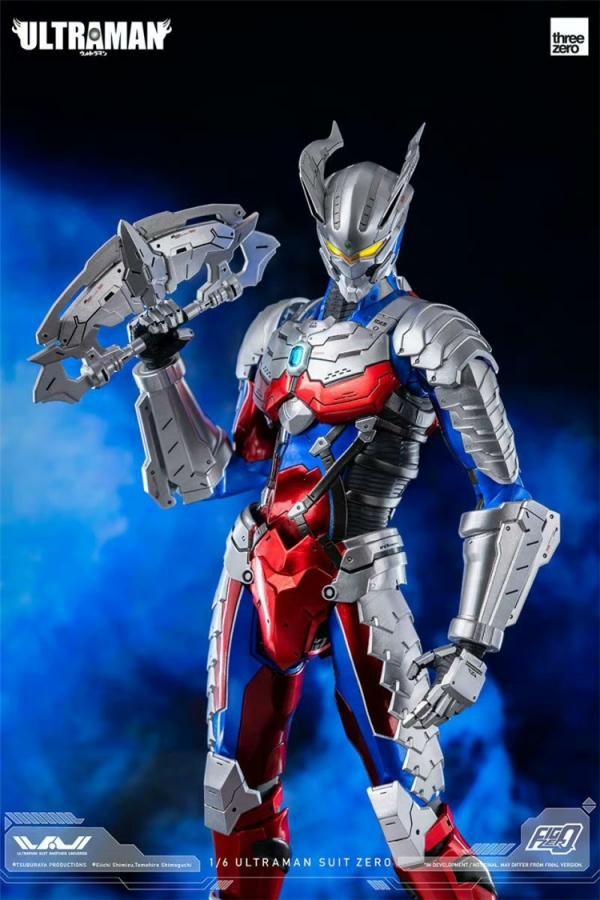 送料無料 1/6 threezero 3Z01940C0 ウルトラマンゼロ - 1/6フィギュアの通販、予約なら トイザキュート Since 2008