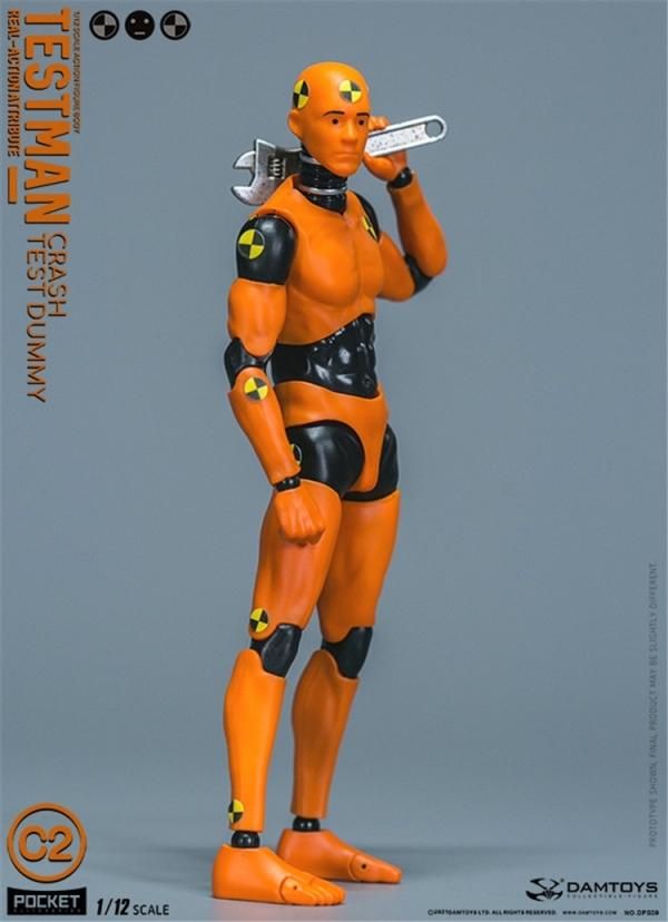 プレストマン出品 送料無料 1/12 DAMTOYS DPS09 テストマンC2 男性フルセット - 1