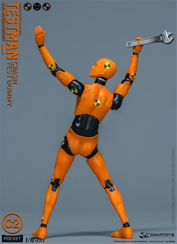 プレストマン出品 送料無料 1/12 DAMTOYS DPS09 テストマンC2 男性フルセット - 1