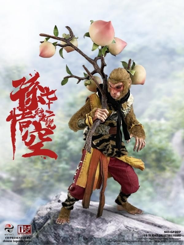 送料無料 1/6 303TOYS X OUZHIXIANG GF007 CHINESE LEGENDS SERIES 