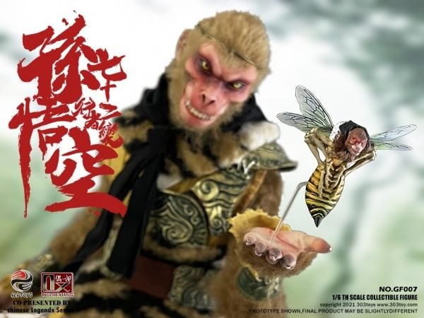 送料無料 1/6 303TOYS X OUZHIXIANG GF007 CHINESE LEGENDS 送料無料 1/6 303TOYS X OUZHIXIANG GF007 CHINESE LEGENDS