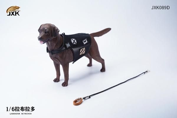 ラブラドールページ 予約 送料無料 1/6 JXK JXK139 デブラブラドール・レトリバー犬