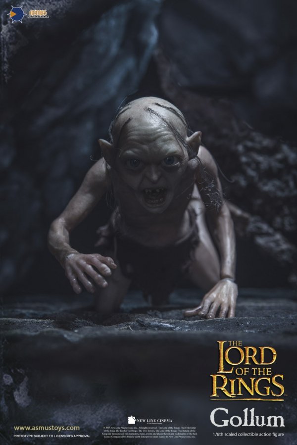 送料無料 1/6 Asmus toys LOTR030G ロード・オブ・ザ・リング ゴクリ