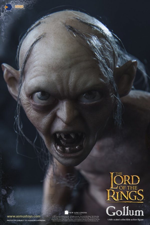 送料無料 1/6 Asmus toys LOTR030G ロード・オブ・ザ・リング ゴクリ