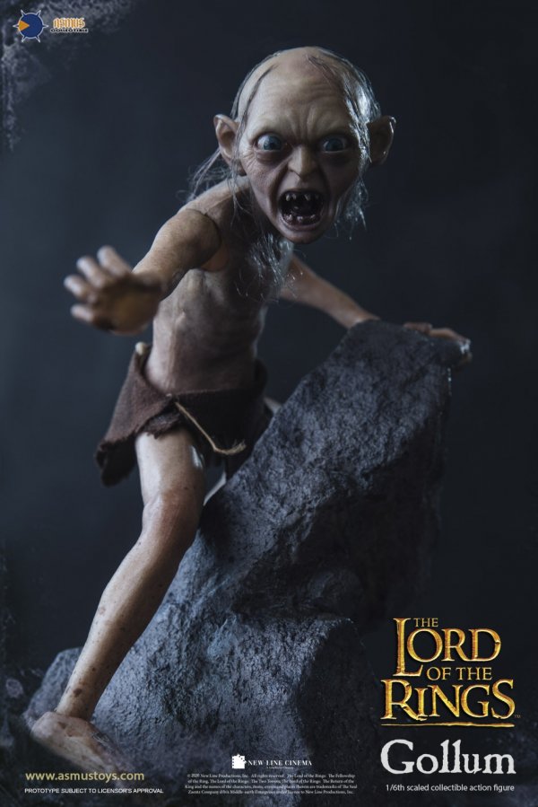 送料無料 1/6 Asmus toys LOTR030G ロード・オブ・ザ・リング ゴクリ