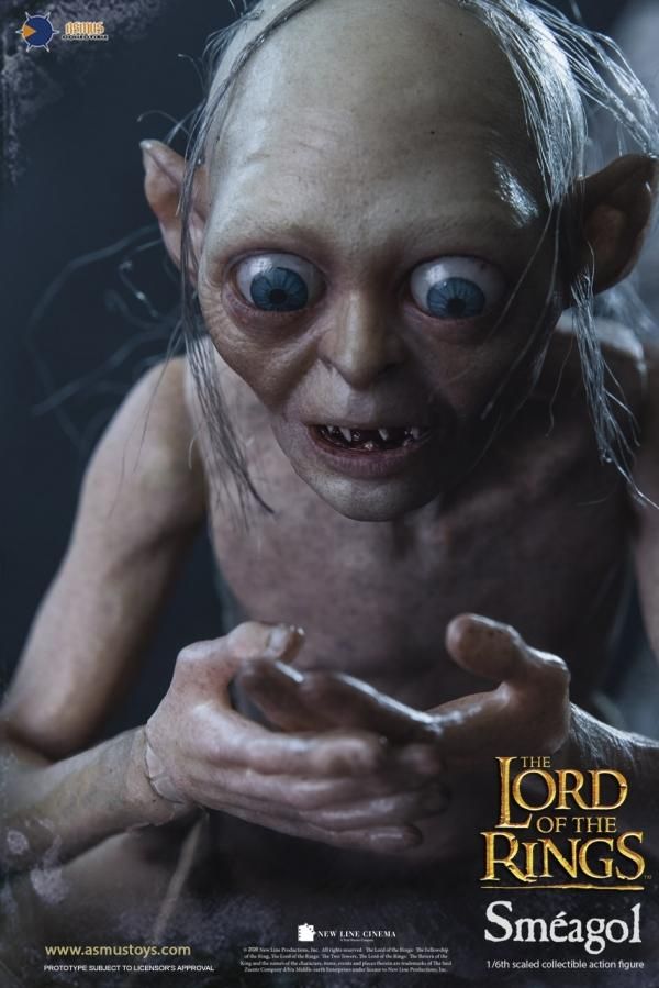 ○ロード・オブ・ザ・リング ゴラム ASMUS TOYS○ 販売商品の販売 