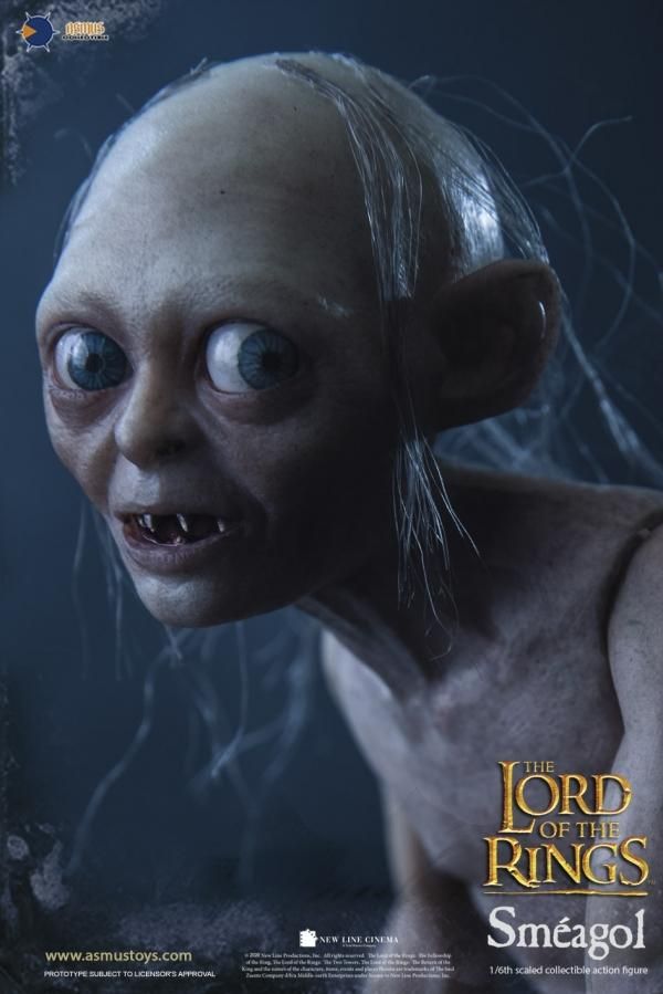 ASMUS TOYS ロード・オブ・ザ・リング LOTR30GゴクリGollum Asmus Toys Gollum Sméagol The Lord of The Rings LOTR030lux 1