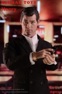 <img class='new_mark_img1' src='https://img.shop-pro.jp/img/new/icons11.gif' style='border:none;display:inline;margin:0px;padding:0px;width:auto;' /> ̵ 1/6 REDMAN TOYS  RM059 HENRY ե륻å