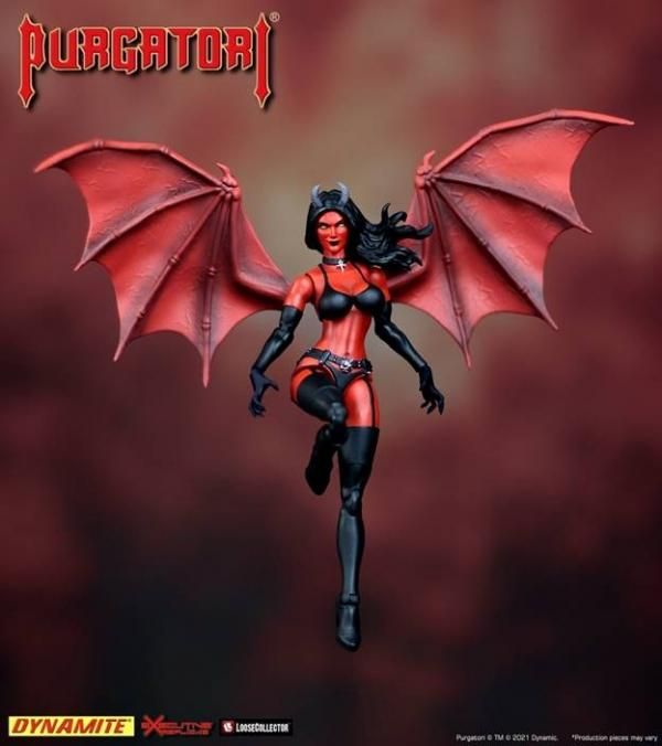 送料無料 1/12 Executive Replicas ERLCDEP001 Purgatori 欧米