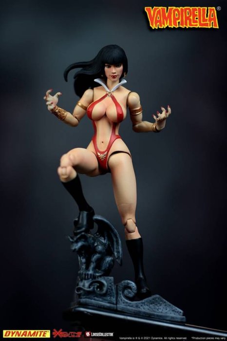 送料無料 1/12 Executive Replicas ERLCDEV001 VAMPIRELLA 欧米女性フルセット -  1/6フィギュアの通販、予約なら トイザキュート Since 2008