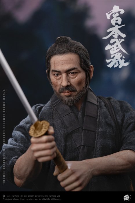 送料無料 1/6 POPTOYS EX037 剣術家 宮本武蔵 - 1/6フィギュアの通販