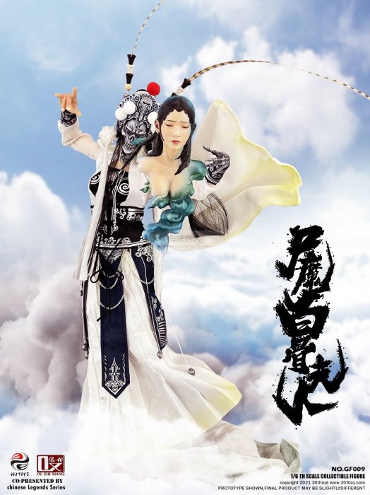 送料無料 1/6 303TOYS X OUZHIXIANG GF009 CHINESE LEGENDS SERIES