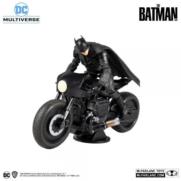 mmm toys バットマンバイク バットサイクル 1/6(ジャンク品)-