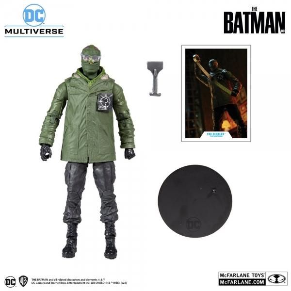 送料無料 1/12 Mcfarlane TOYS 15077 7インチ バットマン
