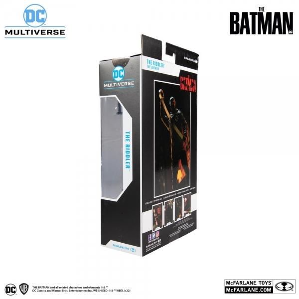 送料無料 1/12 Mcfarlane TOYS 15077 7インチ バットマン