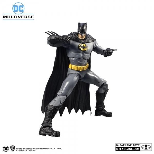 送料無料 1/12 Mcfarlane TOYS 30137 7インチ バットマン - 1/6