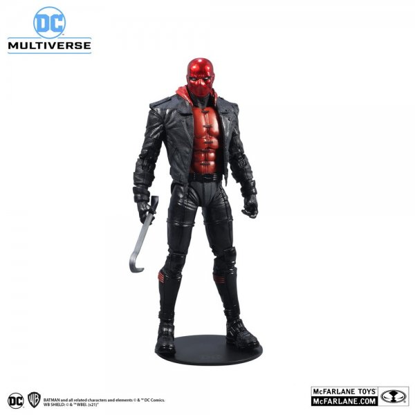 送料無料 1/12 Mcfarlane TOYS 30138 7インチ レッドフード - 1/6 