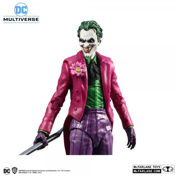 送料無料 1/12 Mcfarlane TOYS 30140 7インチ ジョーカー - 1/6