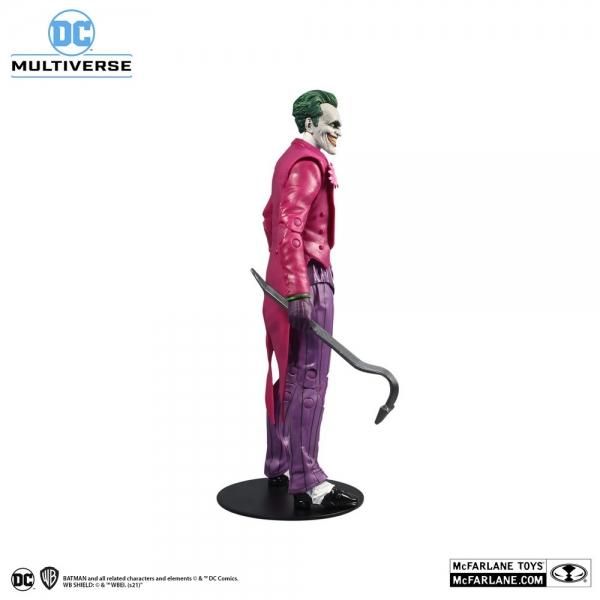 送料無料 1/12 Mcfarlane TOYS 30140 7インチ ジョーカー - 1/6