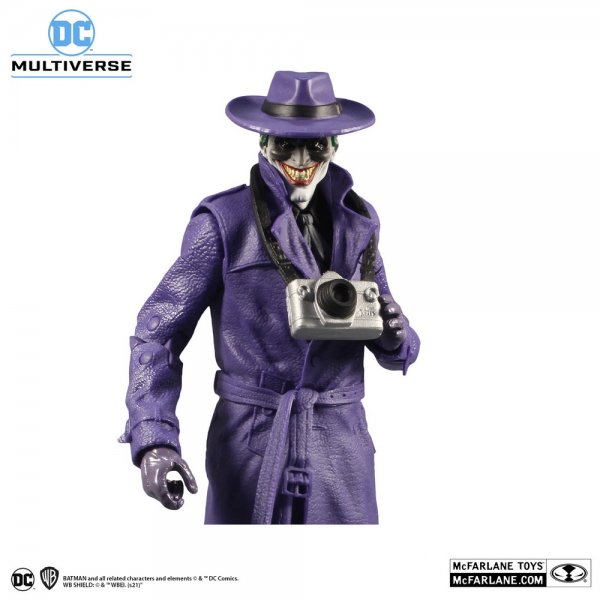 送料無料 1/12 Mcfarlane TOYS 30141 7インチ バットマン:キリングジョーク ジョーカー - 1/6フィギュアの通販、予約なら  トイザキュート Since 2008