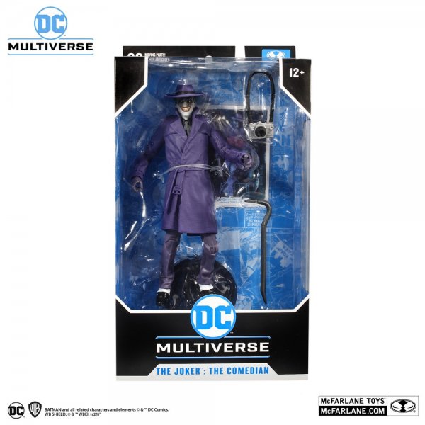 送料無料 1/12 Mcfarlane TOYS 30141 7インチ バットマン:キリング