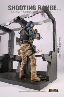 ͽ ̵ 1/6 mini times toys M031 Shooting Range ͷ