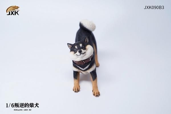 送料無料 1/6 JXK studio JXK090 反逆柴犬 - 1/6フィギュアの 送料無料 1/6 JXK studio JXK090 反逆柴犬 - 1/6フィギュアの