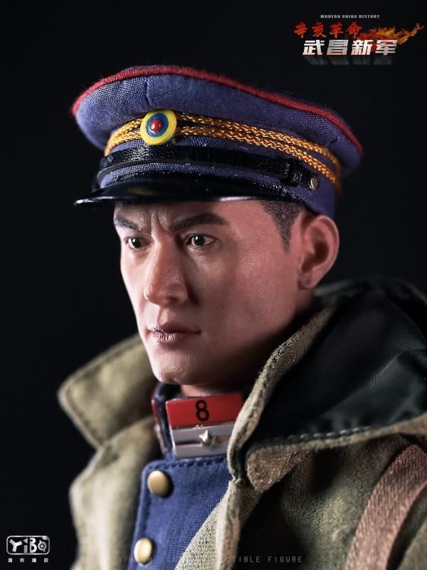 送料無料 1/6 YIBO 003 辛亥革命 武昌 中華民国革命軍 アジアン