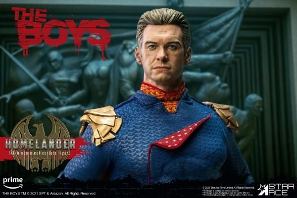 送料無料 1/6 Star Ace Toys SA0107 ホームランダー ザ・ボーイズ 欧米