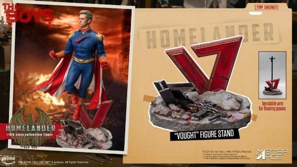 SA0106Homelander ザ・ボーイズ ホームランダー 1/6フィギュア
