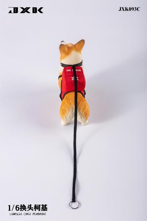 コスモスコーギー 送料無料 1/6 JXK studio JXK093 頭替え ウェルシュ・コーギー犬