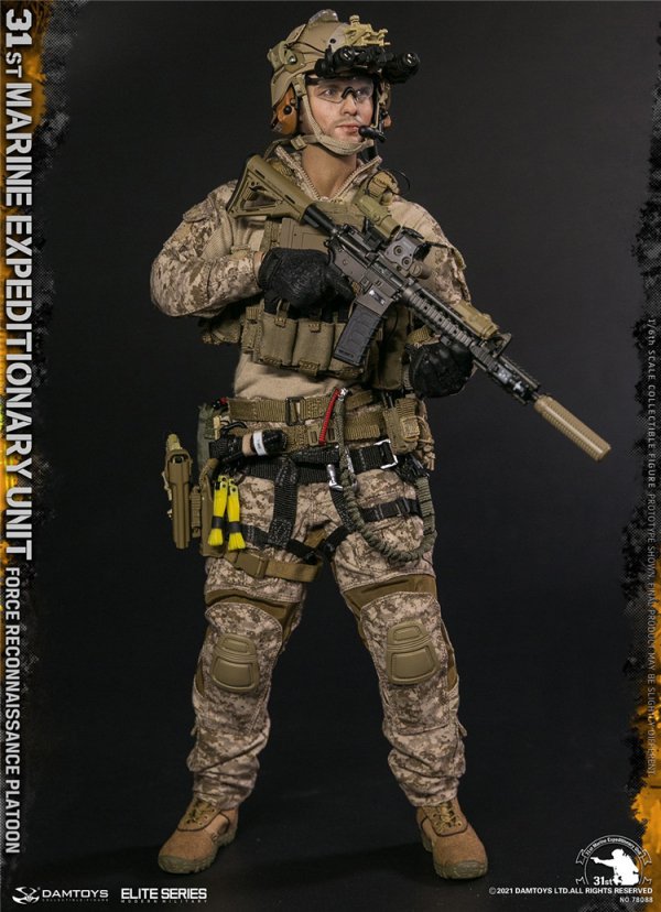 送料無料 1/6 DAMTOYS 78088 アメリカ海兵隊武装偵察部隊 31st Marine Expeditionary UnitForce  Reconnaissance 欧米男性フルセット - 1/6フィギュアの通販、予約なら トイザキュート Since 2008