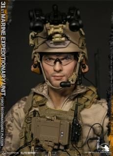 ̵ 1/6 DAMTOYS 78088 ꥫʼ廡 31st Marine Expeditionary UnitForce Reconnaissance ե륻å